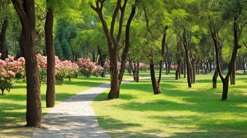 高速公路绿化隔离带：如何打造生态与美观并重的绿色屏障**