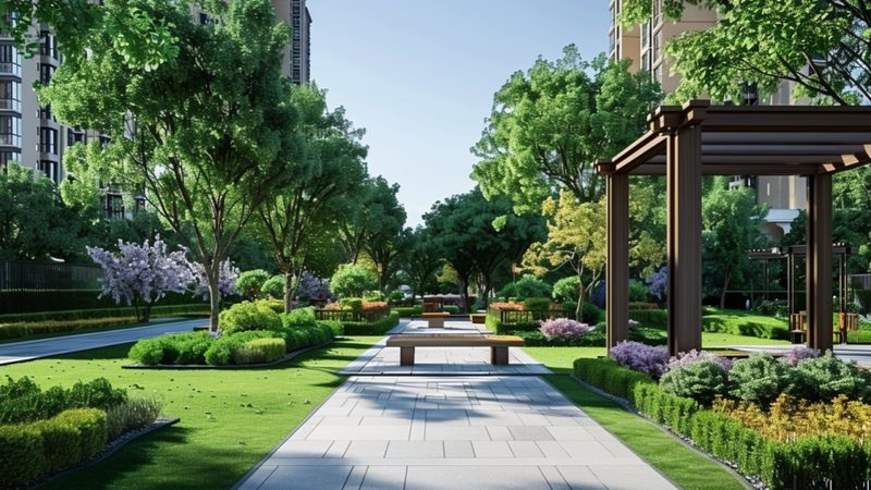 高速公路边坡绿化材料规格解析