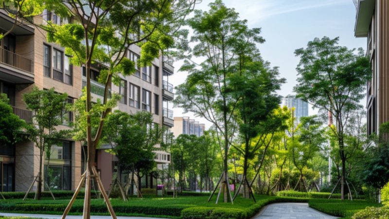 城市公园绿化养护，全年计划如何制定？**